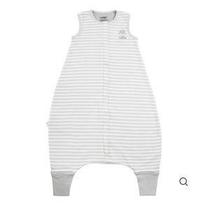 Woolino merino wool 4 season baby sleep bag with feet